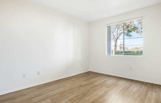 Bedroom with Hard Surface Flooring