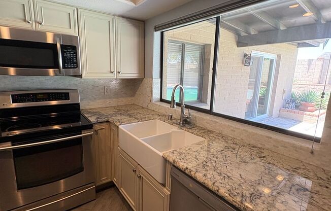 READY TO VIEW NOW! NO HOA-Stunning 3 Bedroom with Den and Crystal Clear Pool!