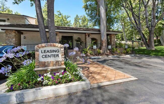 Leasing Office at The Meadows at Westlake Village, Westlake Village