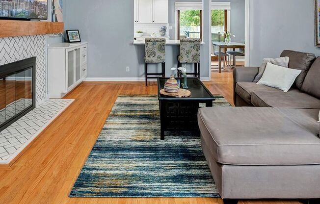 North Green Lake Home
