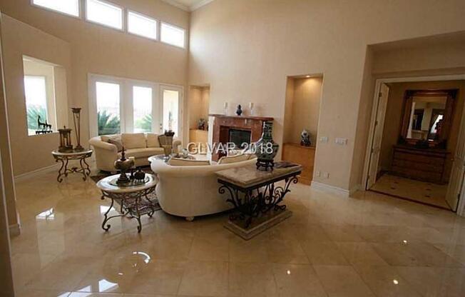 Exquisite living in Red Rock Country Club