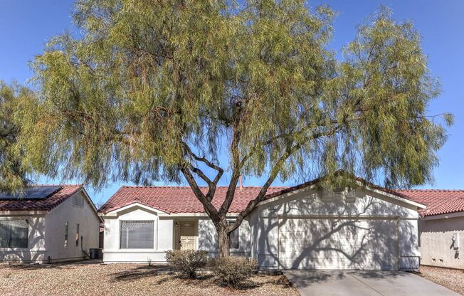1 Story Las Vegas home for rent.