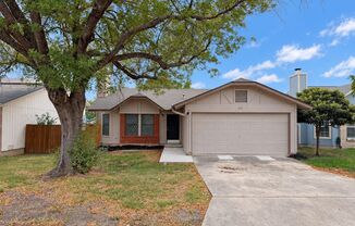 MOVE-IN READY 3-bedroom, 2-bath single-story home in Northeast San Antonio!