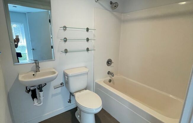 Studio, 1 bath, 325 sqft, $1,405, Unit 203