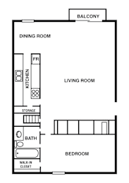 1 bed, 1 bath, 721 sqft, $869
