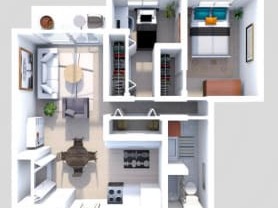 Partner-provided photo for $1045 unit