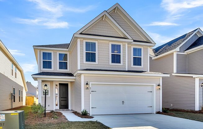 Stunning Brand New Construction 4-Bedroom Home with Modern Amenities in North Charleston!