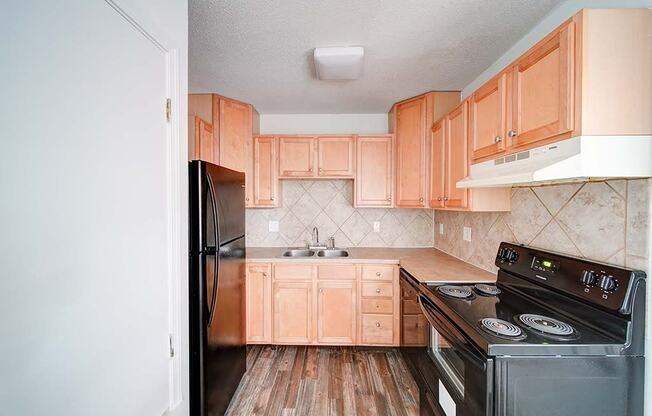 Spacious Kitchen at Timberstone, Charlotte, 28217