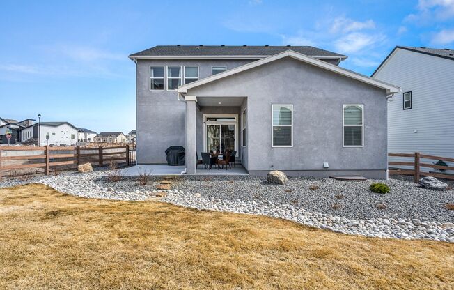 Stunning and HUGE 4BD/2.5BA in Wolf Ranch