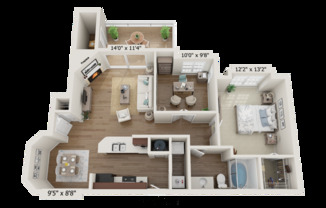 Partner-provided photo for $2119 unit