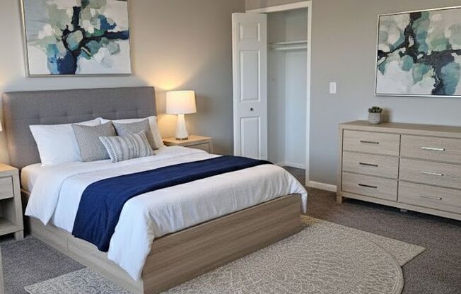 2 beds, 1 bath, 770 sqft, $820, Unit 1217-303