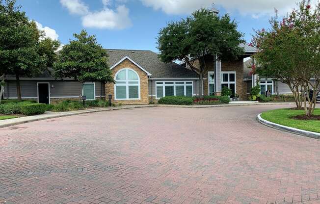 Clubhouse Exterior at Cornerstone Ranch, Katy, Texas