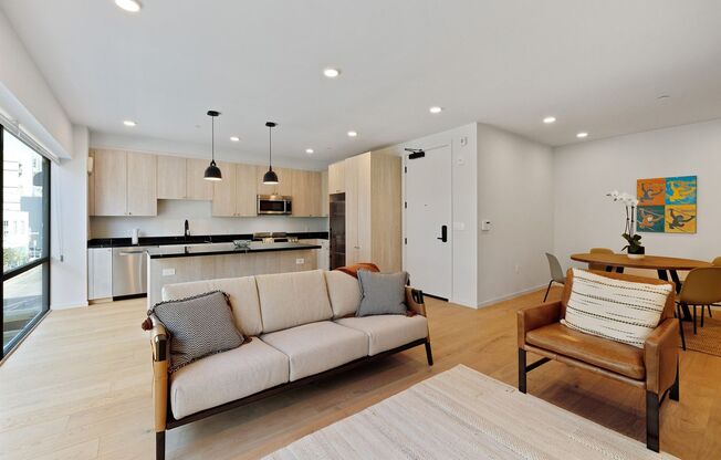 COMING SOON! Rare new modern condos w/high end stainless steel appliances, marble countertops & private patios!