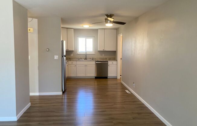 2 beds, 1 bath, $1,800