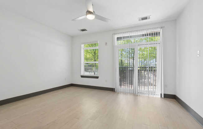 Living Room with Hard Surface Flooring