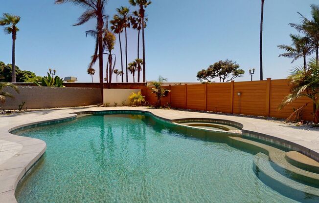 Gorgeous Fully Remodeled 5 Bedroom Home with Saltwater Pool in the Coronado Cays!