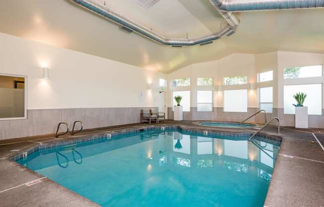 Riverwood | Indoor Pool Area