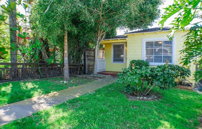 Charming Ocean Beach Home!