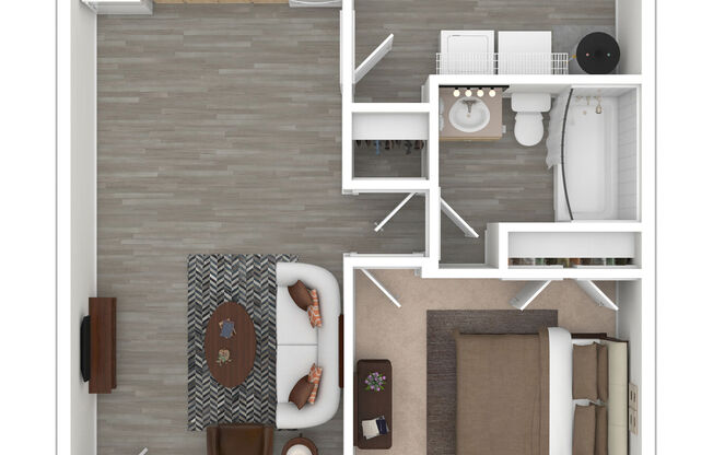 The Flats at Lakeshore