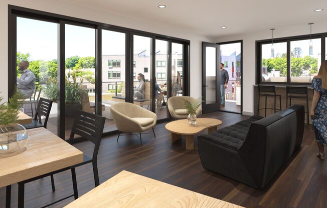 1 bed, 1 bath, 464 sqft, $1,895, Unit 515