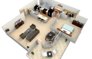 Partner-provided photo for $1305 unit