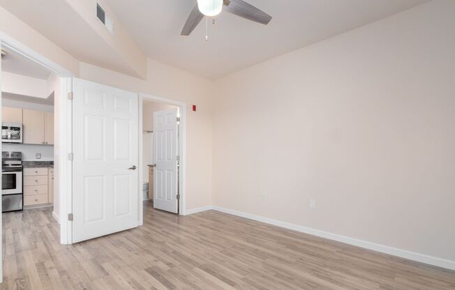 1 bed, 1 bath, $1,295