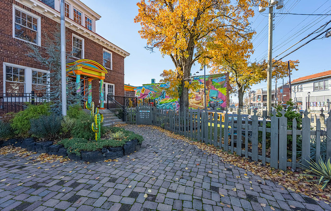 Courtyard Walking Path at Cincinnati Premier Living*, Cincinnati, OH, 45213