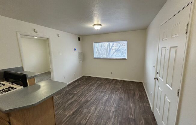 1 bed, 1 bath, 430 sqft, $895, Unit 1-32
