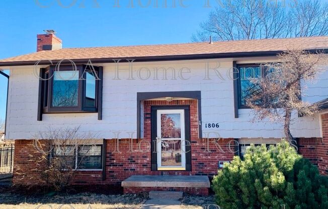 East side home on a Quiet Cul-de-sac