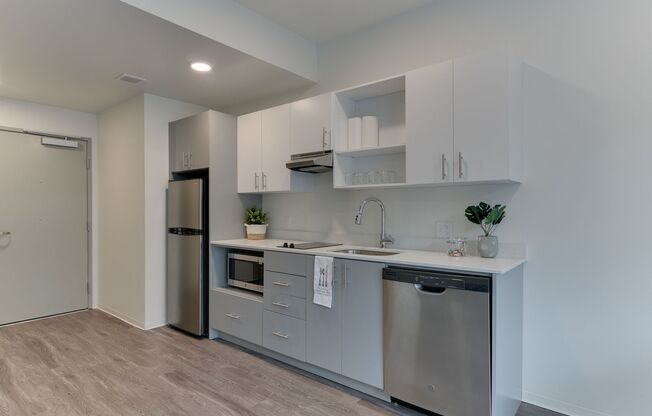 Studio, 1 bath, 227 sqft, $1,050, Unit 518