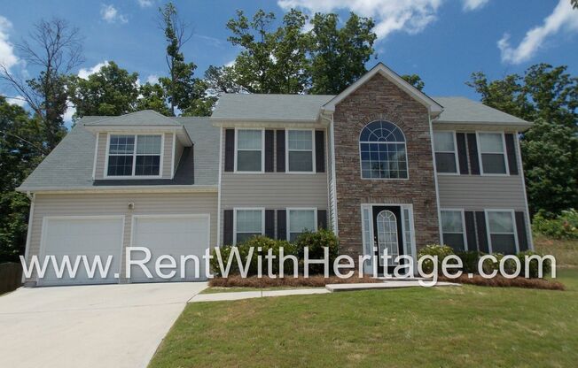 GORGEOUS 4 BEDROOM/2.5 BATH HOME!!!!................IN POPULAR VICKERS MILL SUBDIVISION.