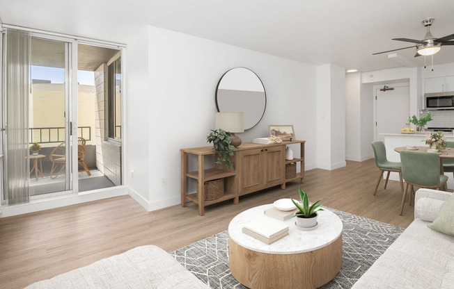 Bedroom with Balcony