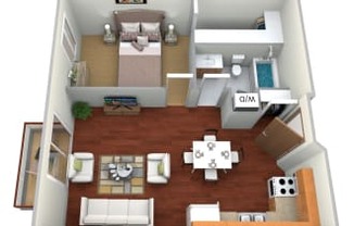 Augusta Apartments in South Fargo