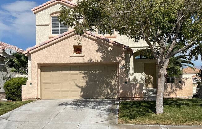 ***GORGEOUS BEAUTY IN THE HEART OF THE HILLS IN SUMMERLIN !!  ***$2,395 - 3 BD 2BA  OVER 1700 SF***