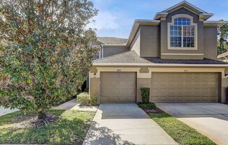 Spacious New Tampa 2 Bedroom, 2.5 Bath Townhouse For Lease