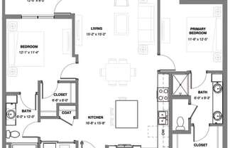 Partner-provided photo for $1995 unit