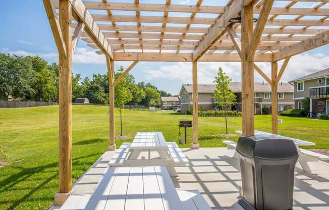 Garden Gazebo at Glen Hills Apartments, Glendale, Wisconsin