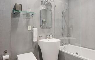 Studio, 1.5 baths, 1,000 sqft, $7,000, Unit 5D