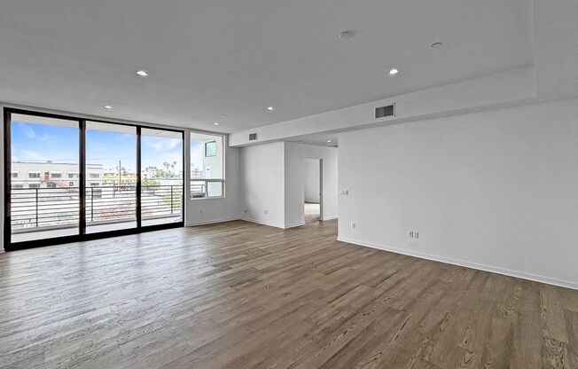 Modern 2BD/2BA Condo in North Park W/ High Ceilings, W/D & Reserved Garage Parking!
