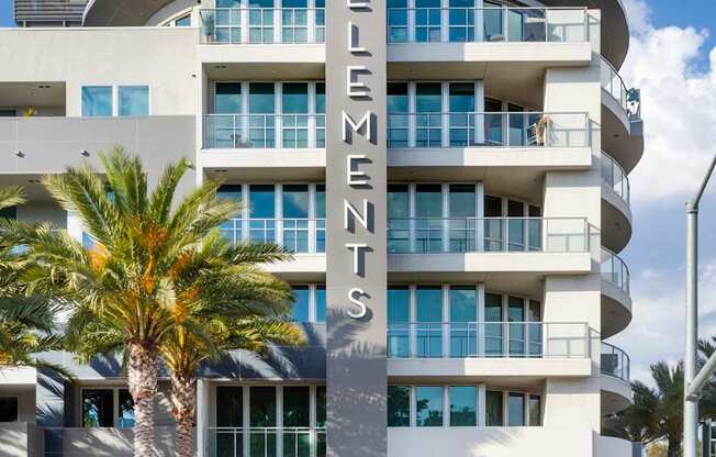 Large Building Exterior at Elements Apartments*, Irvine