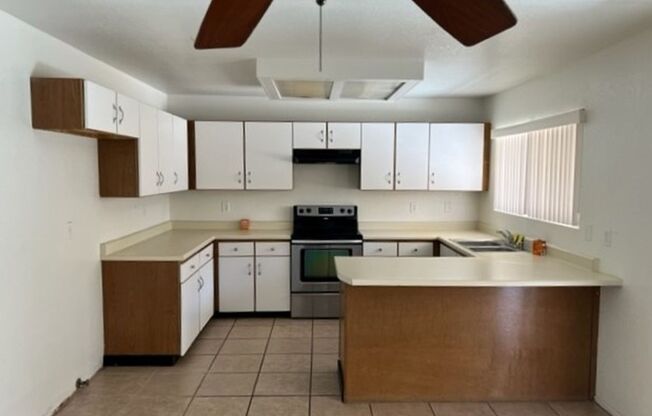 3 beds, 2 baths, $2,400