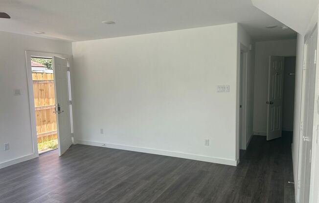 Brand new unit 2 story layout