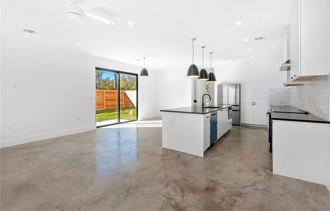 Stunning New Construction Home in East Austin!