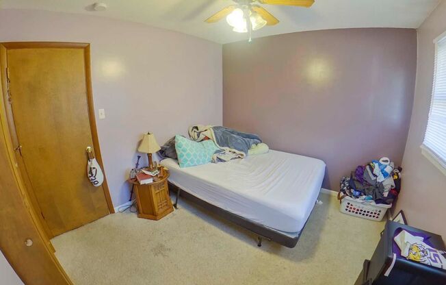 3D Tour Available-Spacious Home Near Bill Synder Stadium! Fenced-in Yard + Attached Garage + Washer & Dryer! Available August 1st!