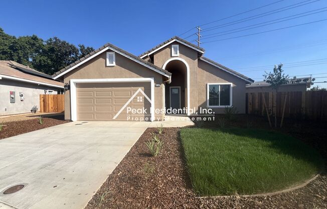 Brand New Citrus Heights 4bd/2ba Home with 2 Car Garage