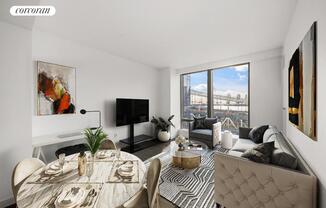 1 bed, 1 bath, 695 sqft, $5,500, Unit 17N