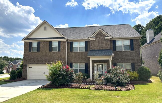 WOW! 5 bed, 4 full baths, brick exterior, custom & luxurious kitchen w/stainless appliances, subway tile, must see!