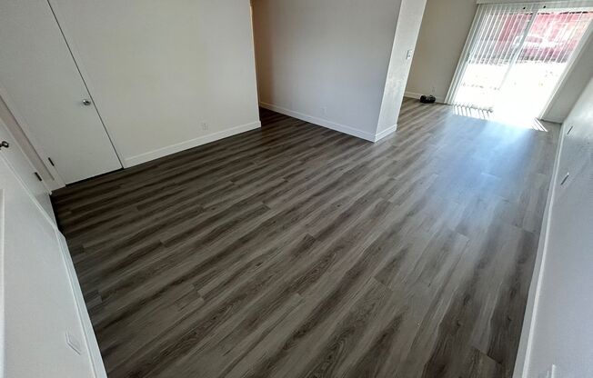 BEAUTIFULLY UPDATED HOME FEATURES 3 BEDROOM AND 1 BATH BRAND-NEW LUXURY VINYL PLANK FLOORING THROUGHOUT