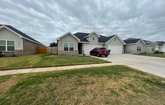 NEWLY BUILT SOUTHSIDE THREE BEDROOM HOME