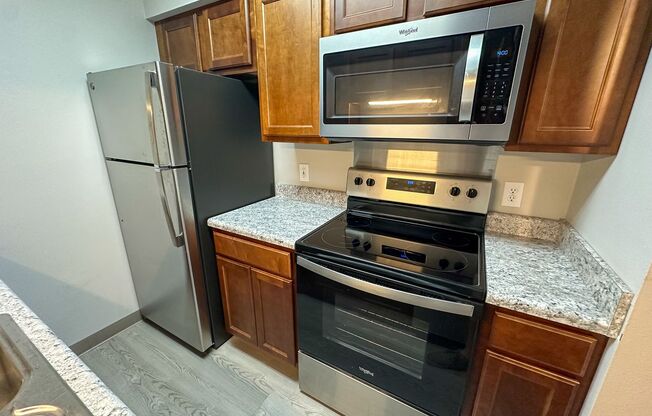 1 bed, 1 bath, $740